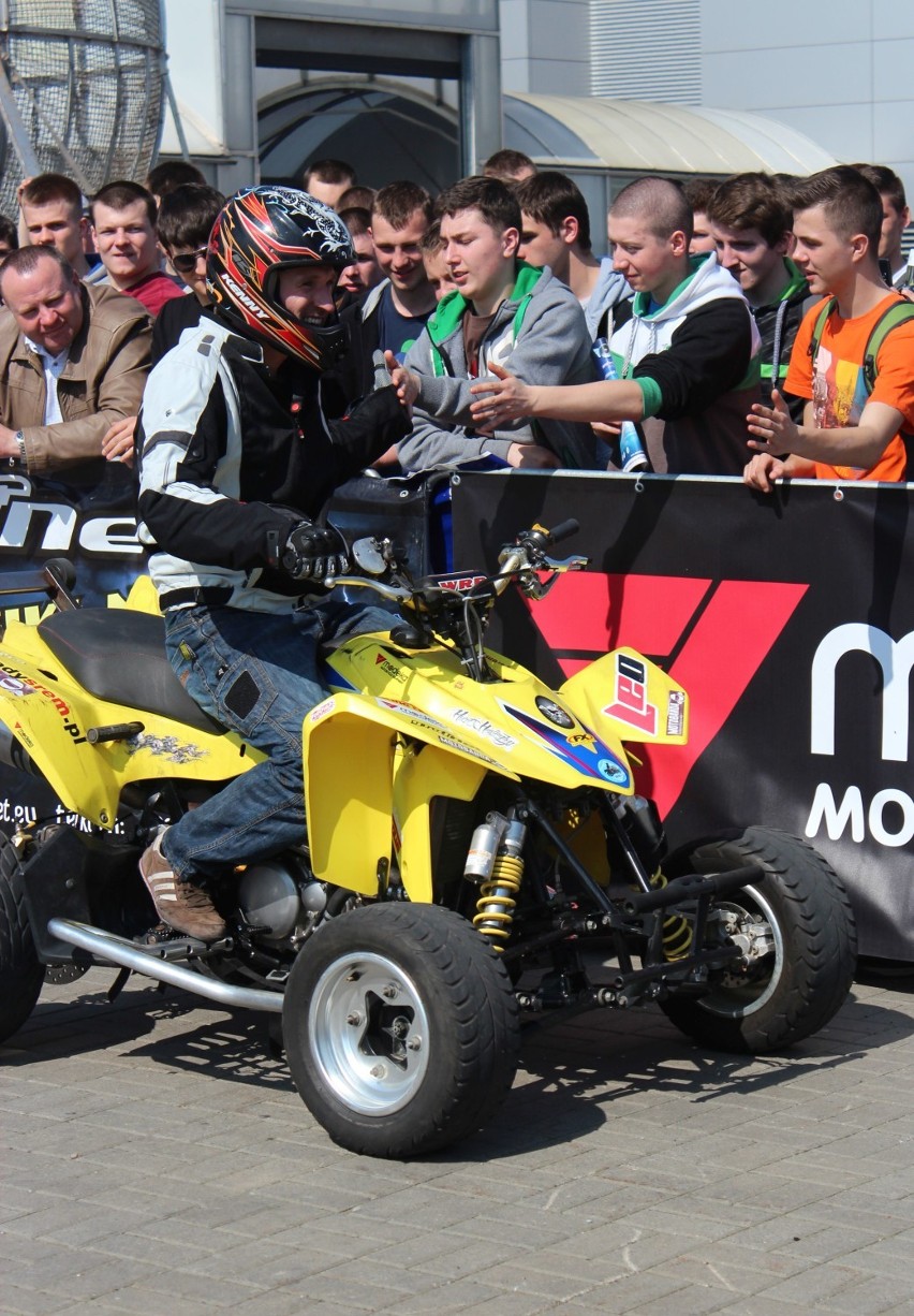 Poznań Motor Show 2015: stunt i popisy kaskaderskie