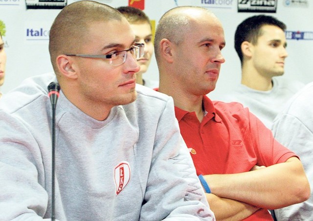 Filip Kenig i Piotr Zych budują silną drużynę