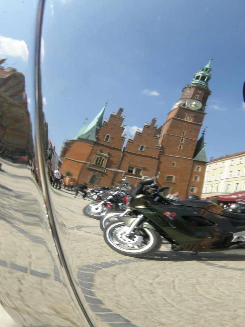 Wrocławski rynek.Foto. Mariusz Witkowski.