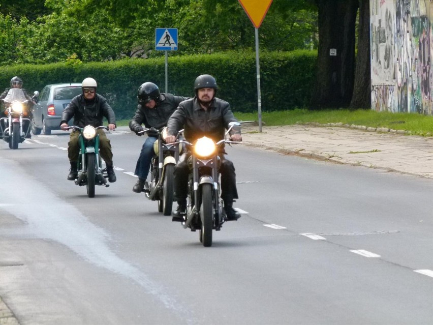 Piknik motocyklowy odwołany, ale mały zlot był