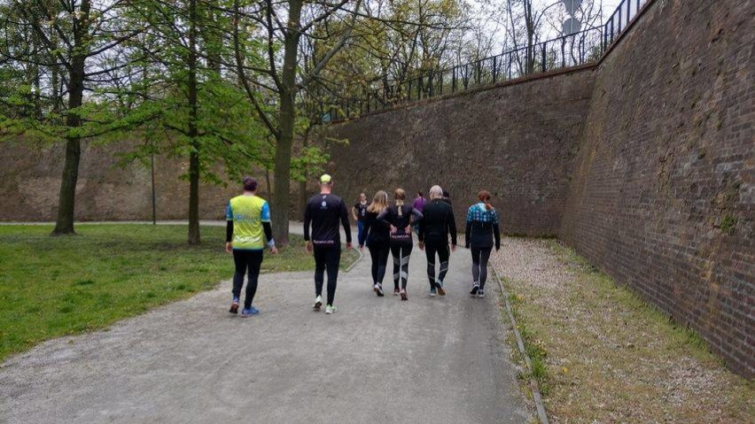 Treningi biegania BBL w Głogowie
