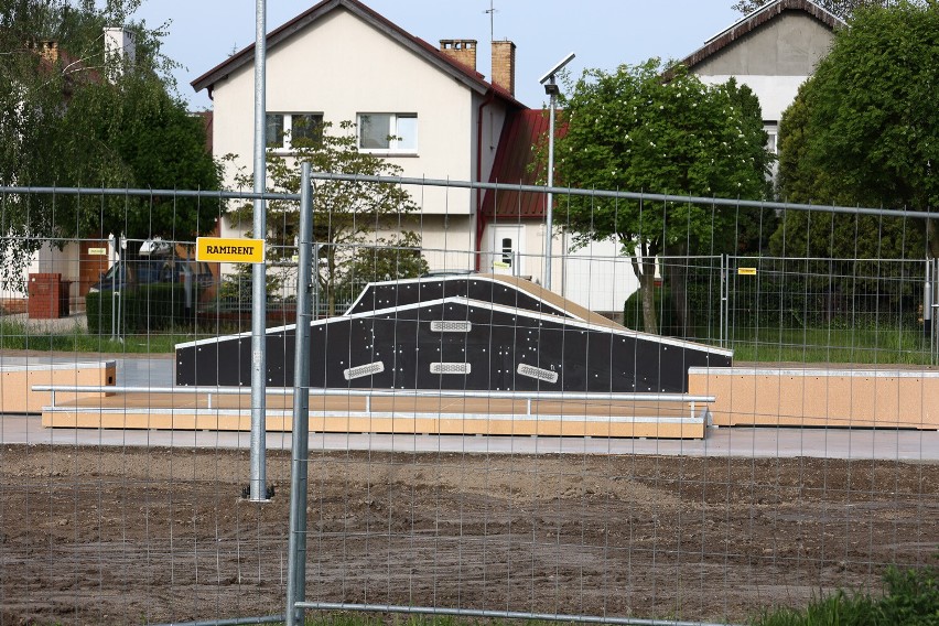 Nowy skatepark w Lesznie gotowy. Za chwilę otwarcie