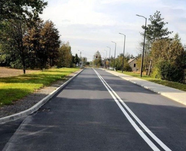 Ulica Mszańska w Wodzisławiu Śl. i Turska w Mszanie są przejezdne. Remont kosztował 6,9 mln zł