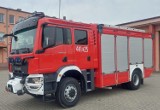 Nowy wóz bojowy za ponad milion złotych trafił do grodziskich strażaków