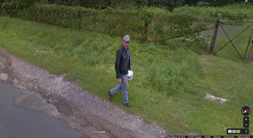 Unisław. Przyłapani przez Google Street View. Jesteś na zdjęciu? [2.04.2021]