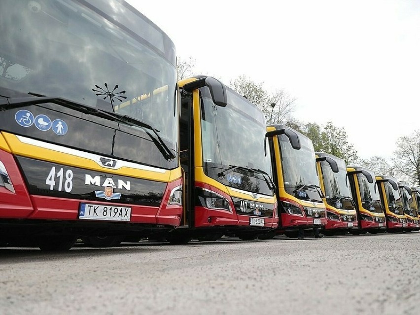 Nowe MANY ze Starachowic będą wozić pasażerów w Kielcach. Autobusy wyjadą na ulice już w marcu 