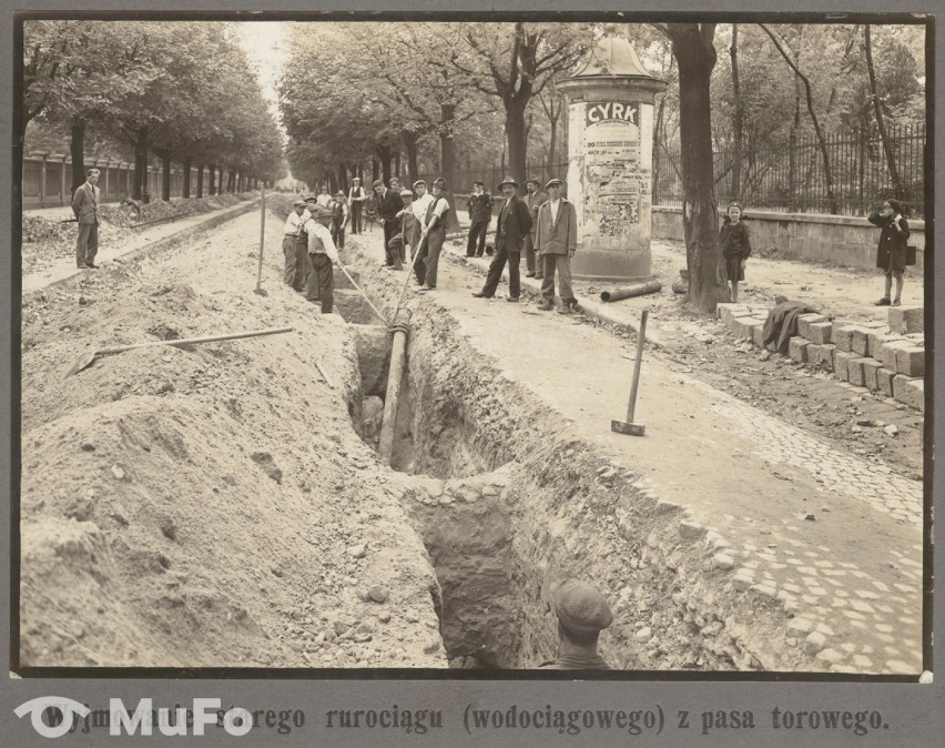 Kraków. Tak powstawały linie tramwajowe w centrum miasta [ARCHIWALNE ZDJĘCIA]