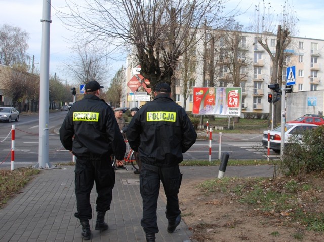 Policja w Aleksandrowie będzie uboższa o 70 tysięcy. Tak zdecydowali radni.