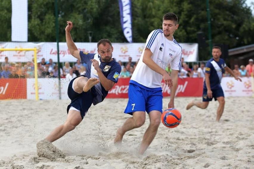 Grembach Łódź mistrzem Polski w piłce nożnej na plaży