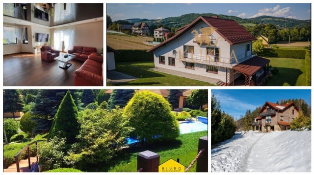 Oto najbardziej luksusowe domy do kupienia w Limanowej i okolicach - oferty z otodom.pl
