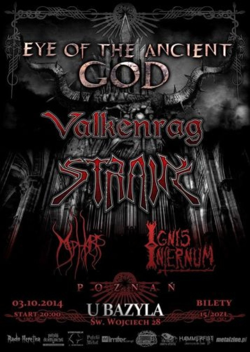 Koncert VALKENRAG & STRAIN + Mepharis + Ignis Infernum 
3...