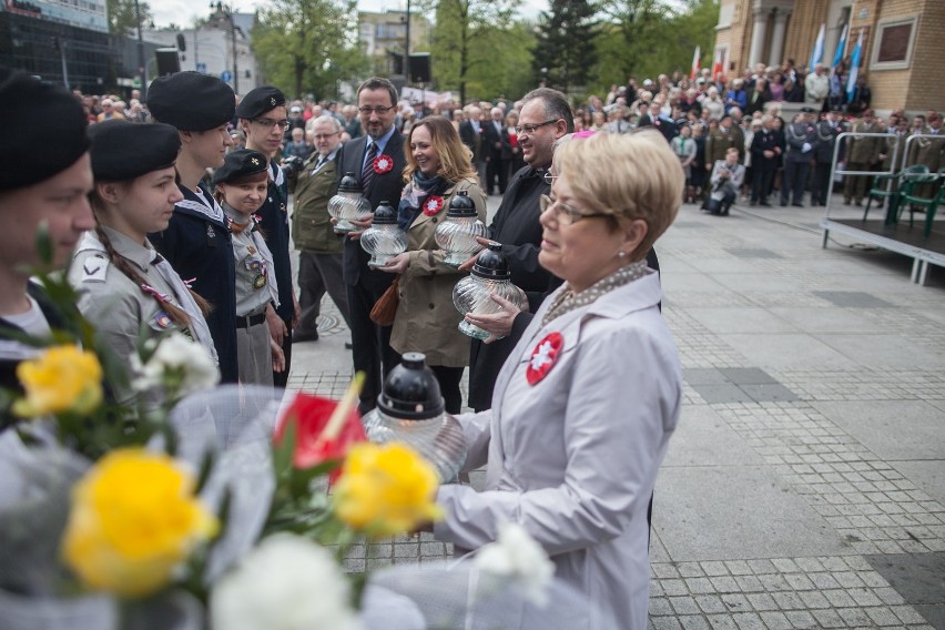 Święto Konstytucji 3 Maja Łódź 2015