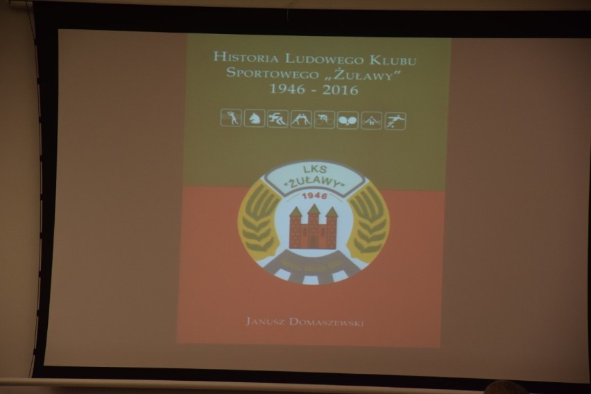 Nowy Dwór Gdański. Prezentacja książki o historii Ludowego Klubu Sportowego "Żuławy"