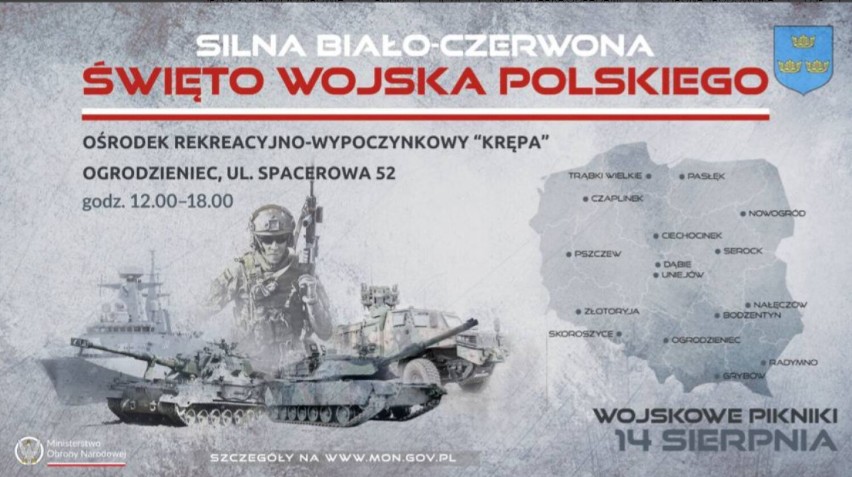 Piknik Militarny „SILNA BIAŁO-CZERWONA” organizowany przez...
