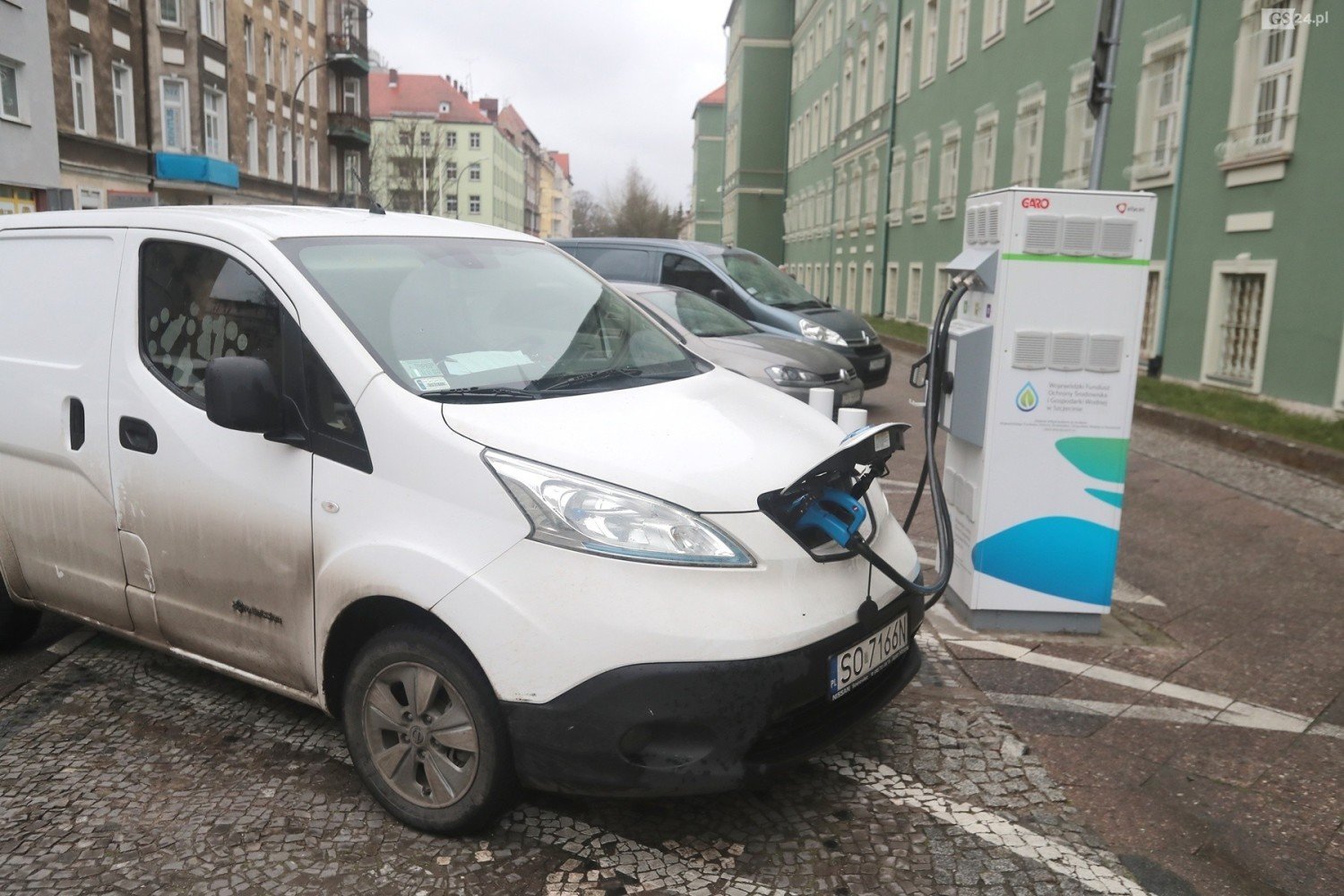 Samochody elektryczne w Szczecinie. Zadecyduj, gdzie będą