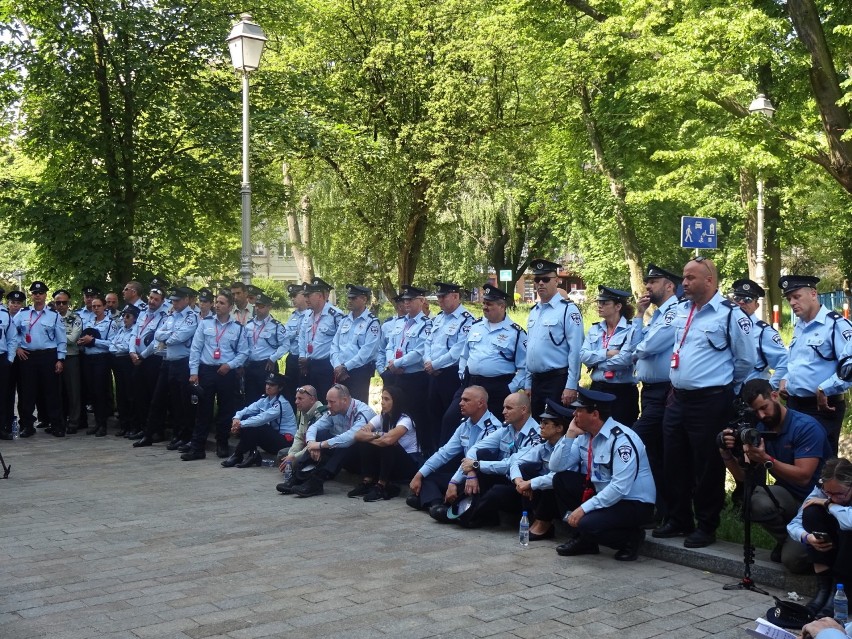 Najważniejsi izraelscy policjanci przebywali w Kielcach