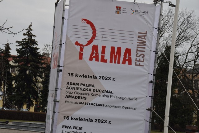 Palma Festiwal: Ewa Bem, Agnieszka Duczmal i Adam Palma 15 i 16 kwietnia 2023 roku, w Browarze B.