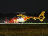 Helikopter krążył nad Legnicą (ZDJĘCIA)