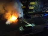 W Dąbrowie Górniczej płonęły dwa samochody. Jaka była przyczyna pożaru?