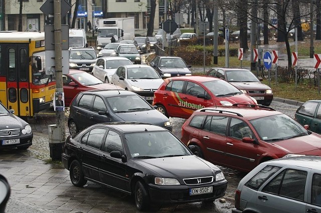 Korki na Powstańców Śląskich