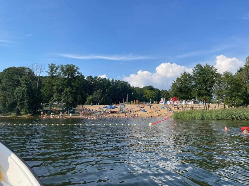 Kąpieliska Płock. Koniec wakacji, czyli koniec ze strzeżonym kąpieliskiem. Plaża Patelnia nie będzie już patrolowana przez WOPR