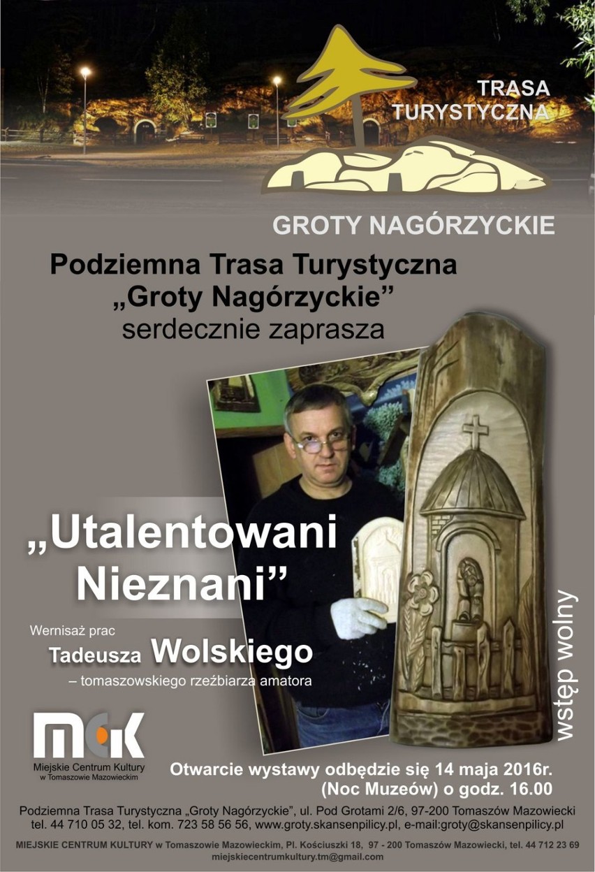 Noc Muzeów w Tomaszowie i Opocznie. Przygotowano moc atrakcji dla każdego!