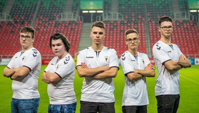 E-sportowa drużyna GKS Tychy