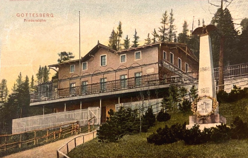 Lata 1898-1905 , Osiedle Grunwaldzkie, panorama, Wieża...