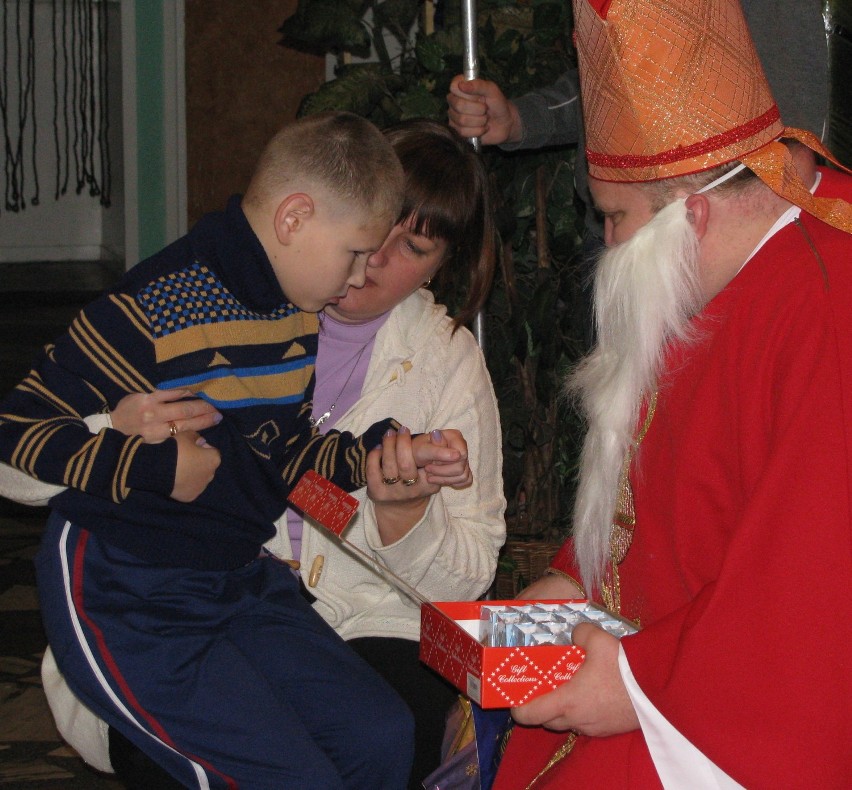 Św. Mikołaj w Magnolii