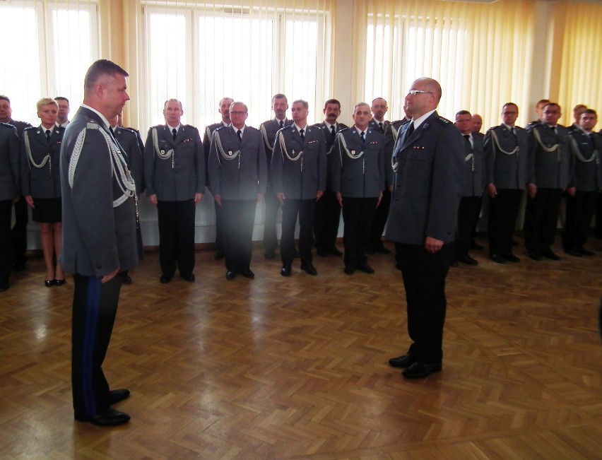 Kujawsko-Pomorska Policja: Zmiany na szczycie [ZDJĘCIA]