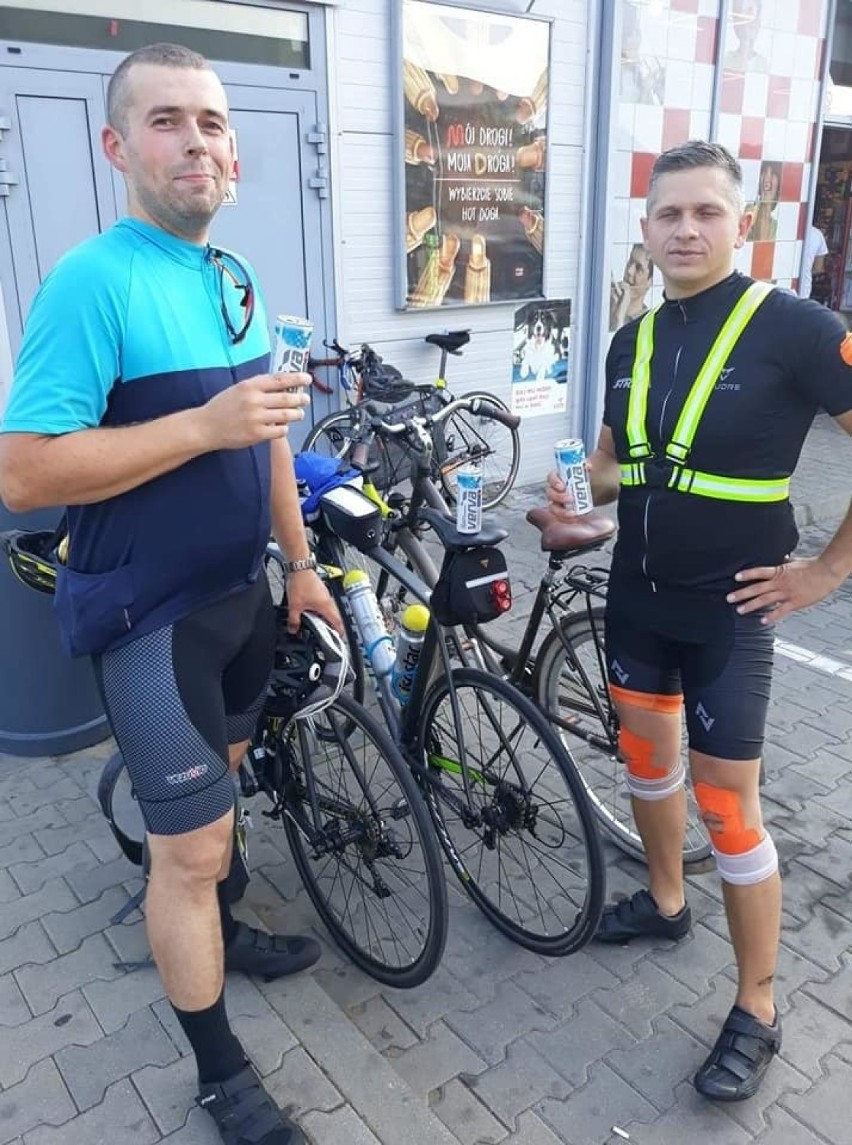 Trzech rowerzystów z Gubina rzuciło sobie trudne wyzwanie