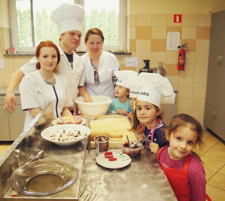 Kuchenne rewolucje przedszkolaków w Kłobucku [ZDJĘCIA]