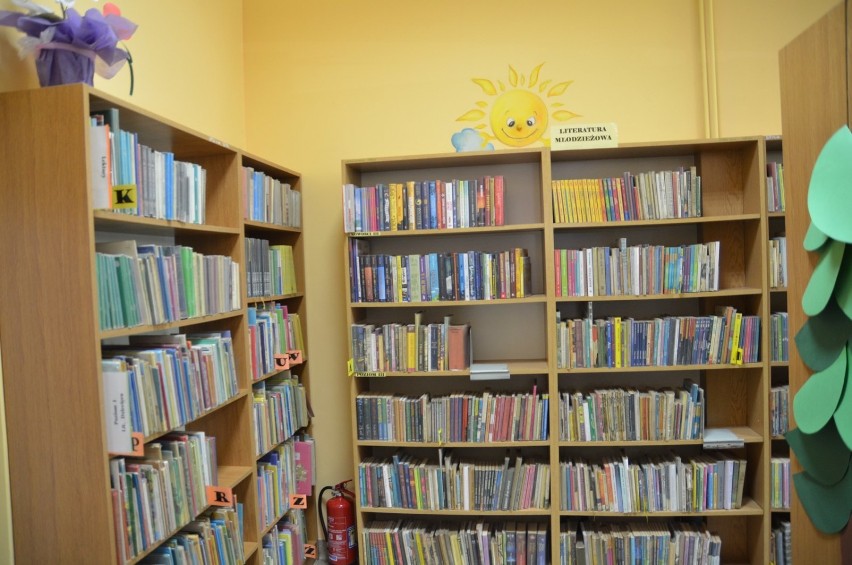 Odwiedziliśmy Bibliotekę w Witkowie z okazji trwającego Tygodnia Bibliotek