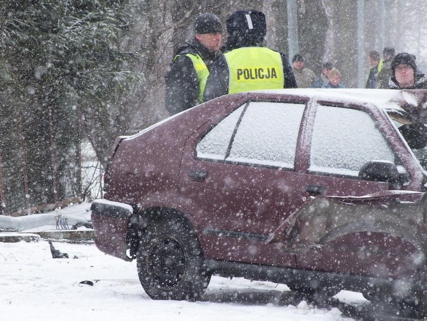 Do tragicznego wypadku doszło w Suchyni w gminie Kraśnik.