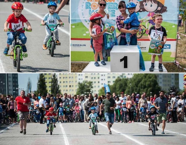 Już w ten weekend przed halą widowiskowo-sportową w Koszalinie zorganizowana zostanie kolejna edycja wyścigów rowerkowych Głosu. Na starcie stanie kilkuset małych kolarzy. Zapraszamy do obejrzenia zdjęć z tej imprezy z ostatnich lat.

