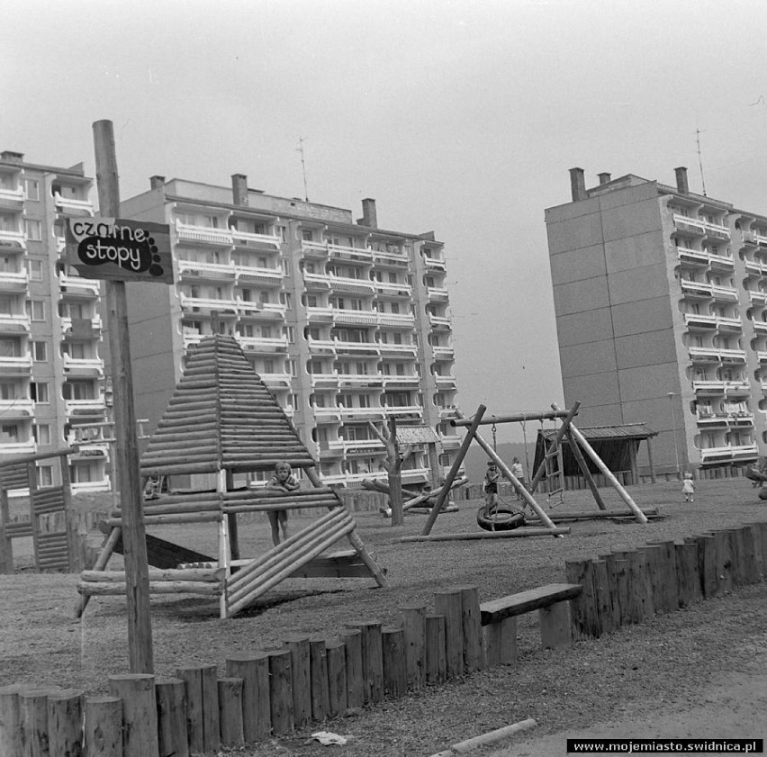 Wałbrzych w latach 70. i 80.