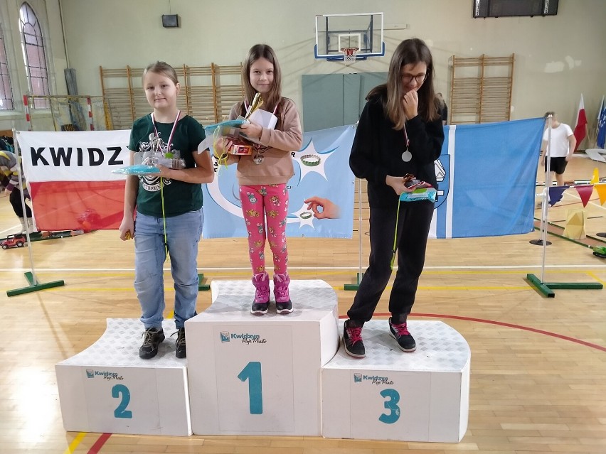 Maja Flisek wygrała turniej dziewcząt