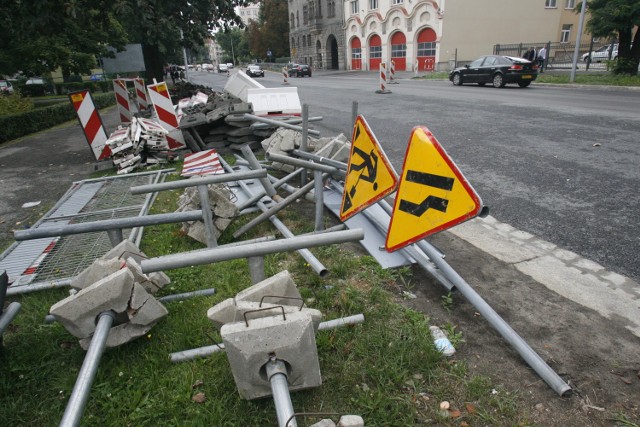 Witelona i Skarbka wciąż w remoncie. Kpina!