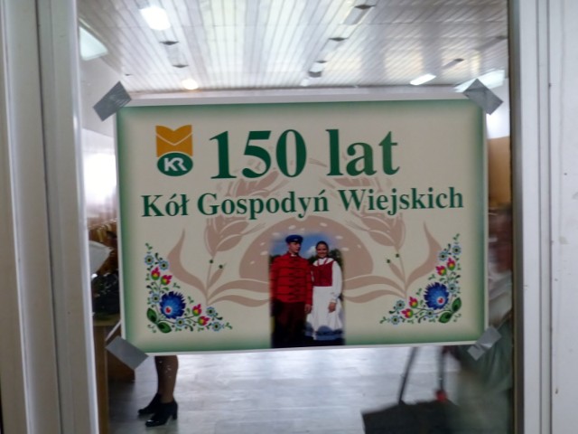 Jubileusz 150-lecia Kół Gospodyń Wiejskich w Sieradzu