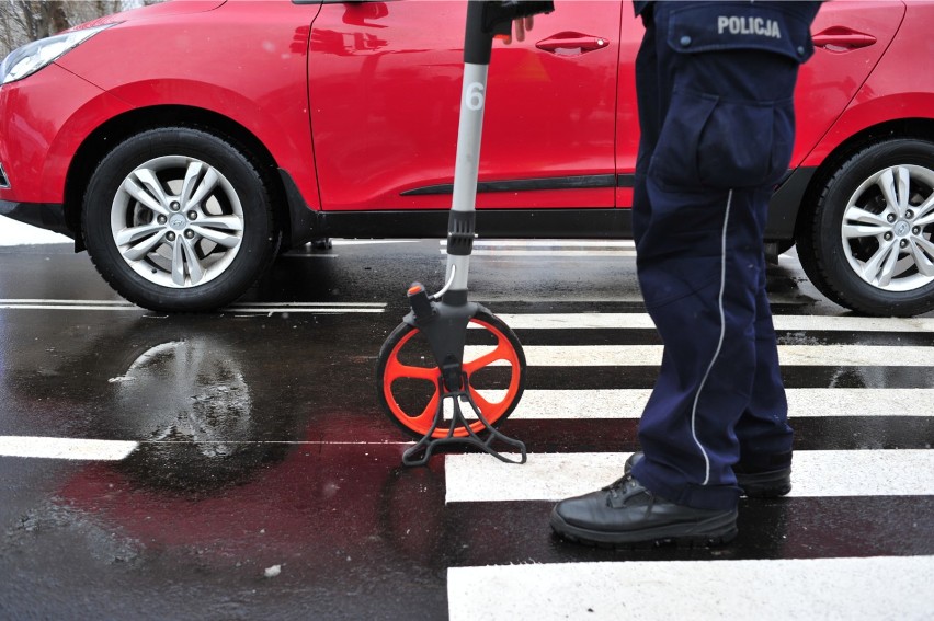 Wypadek na Targowej. Chcieli go zlicznować na ulicy. Proces...