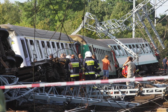 12 sierpnia 2011 doszło do wykolejenia się pociągu relacji Warszawa - Katowice. Dziś mija 5 lat od katastrofy