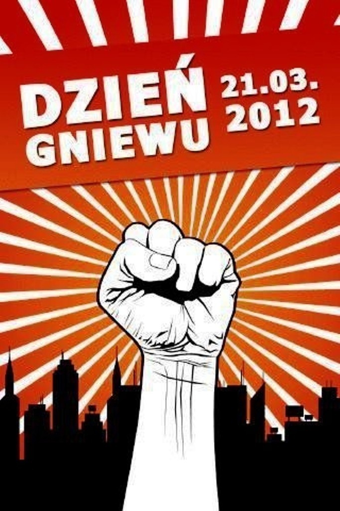 W środę Dzień Gniewu w Warszawie. Manifestacja przeciw rządom Donalda Tuska [ZDJĘCIA]