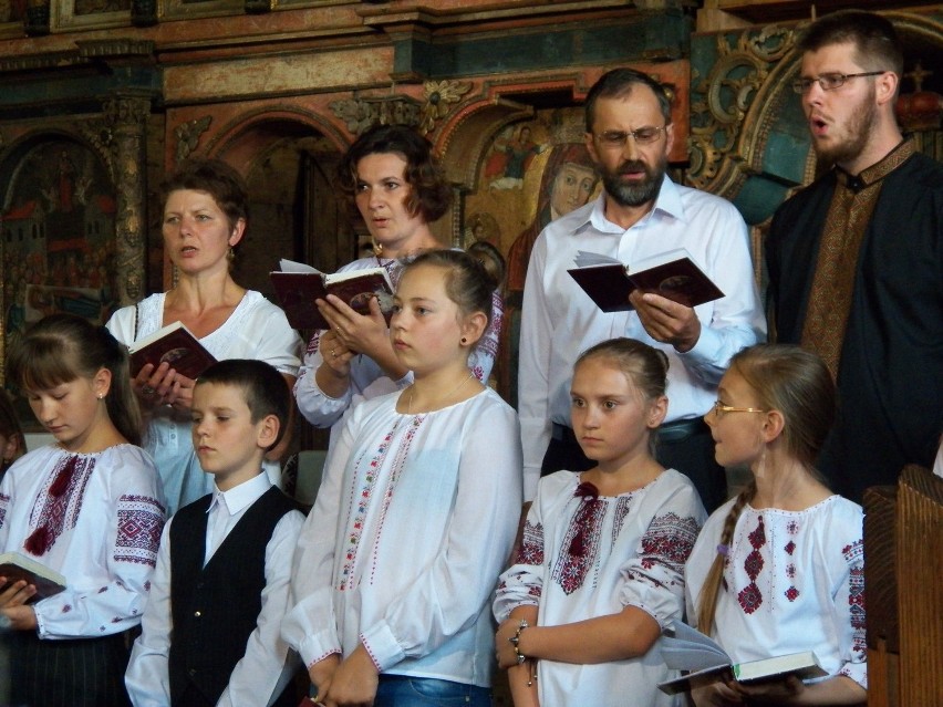 Cerkiew w Bartnem rozbrzmiewała muzyką Bortniańskiego
