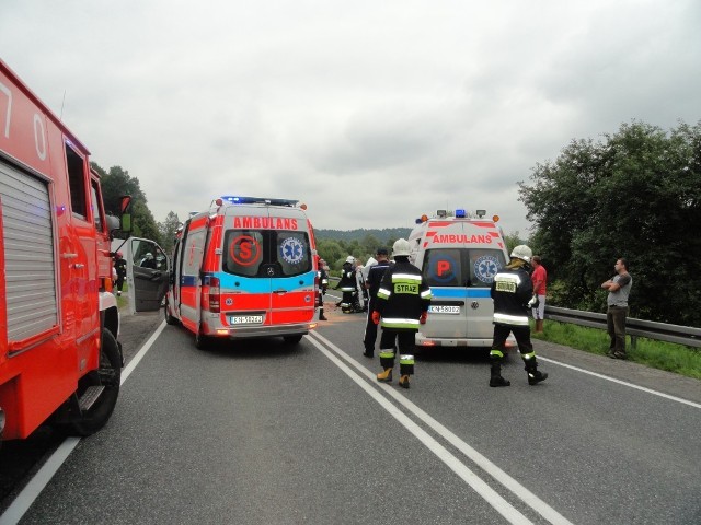 Witowice Dolne. Śmiertelny wypadek na drodze nr 75