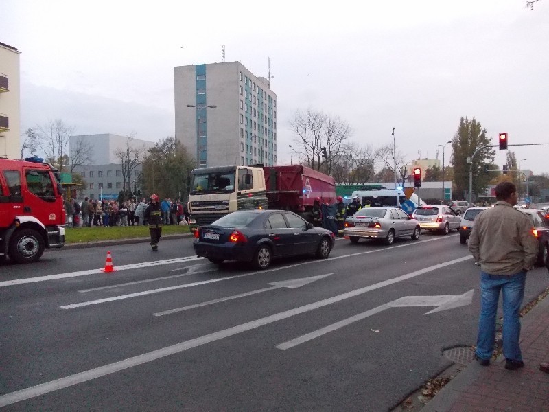 Wypadek na Bielskiej. 32-letnia kobieta zginęła na miejscu