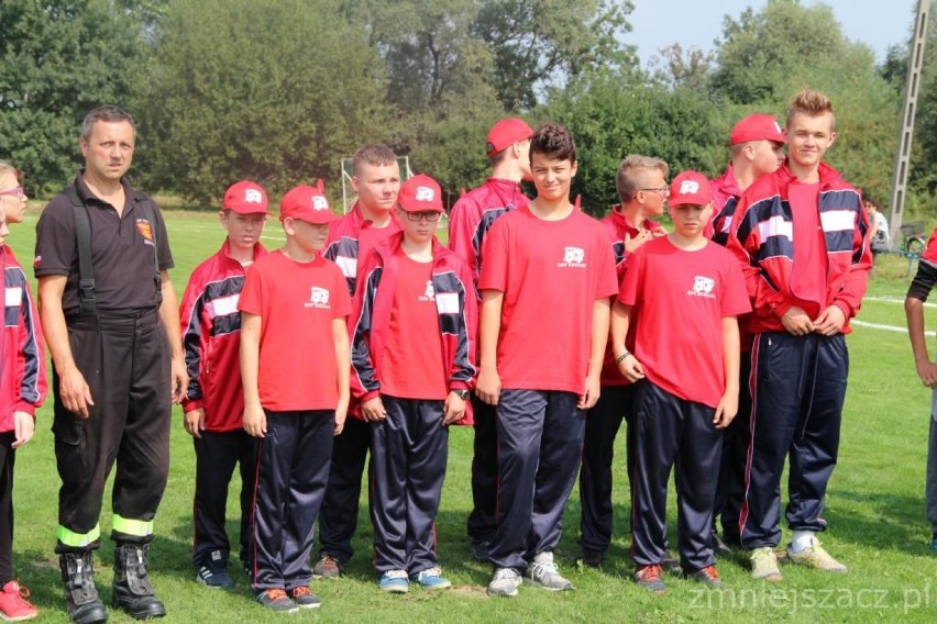 Strażacy z terenu gminy Rzezawa wzięli udział w zawodach sportowych [ZDJĘCIA] 