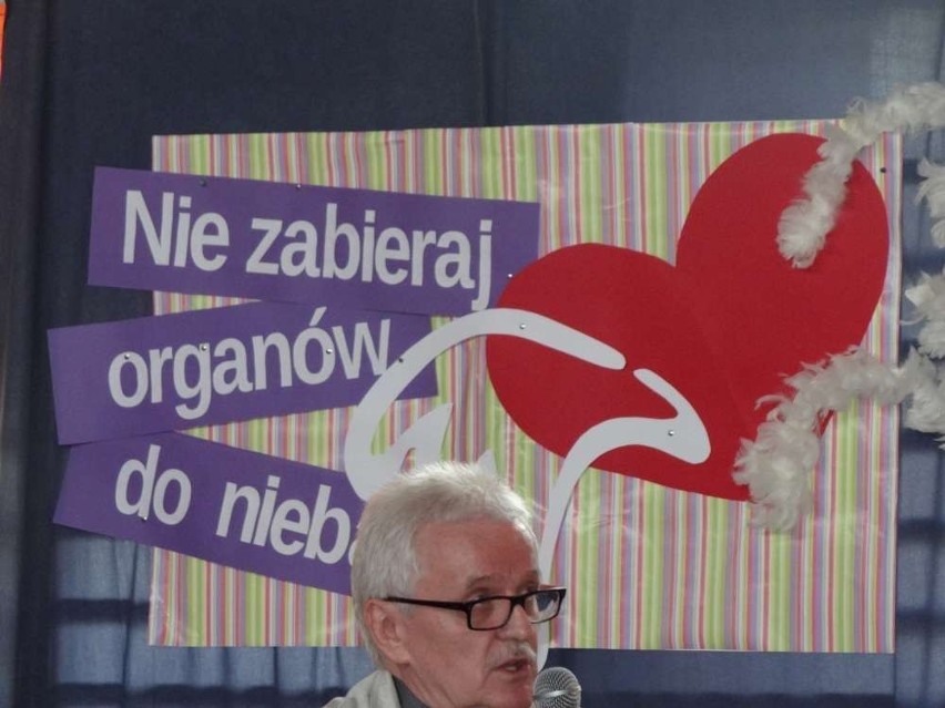 Transplantacja tematem w ZSUG w Pleszewie