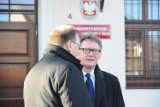 Sądy rejonowe: Piotr Ruta, starosta śremski i burmistrz Adam Lewandowski o Sądzie Rejonowym w Śremie