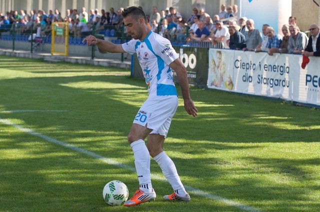 Michał Magnuski strzelił swojego drugiego gola w II lidze w tym sezonie.