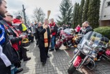 MotoŚwięconka 2023 w Bydgoszczy. Wierni przyjechali z wielkanocnymi koszyczkami [zdjęcia]